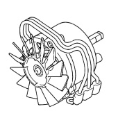 Gruppo motore 25 Stack Motosega R 5369885-01 Gruppo motore 25 Stack Motosega R 5369885-01