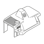 Coperchio Cilindro 5370260-01 Coperchio Cilindro 5370260-01