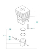 Cilindro 5370320-08 Cilindro 5370320-08