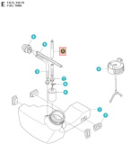 Tubo carburante 5370523-01 Tubo carburante 5370523-01