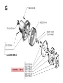 Accoppiamento 250R, 252RX, RS40, RS51, RS52 Accoppiamento 250R, 252RX, RS40, RS51, RS52