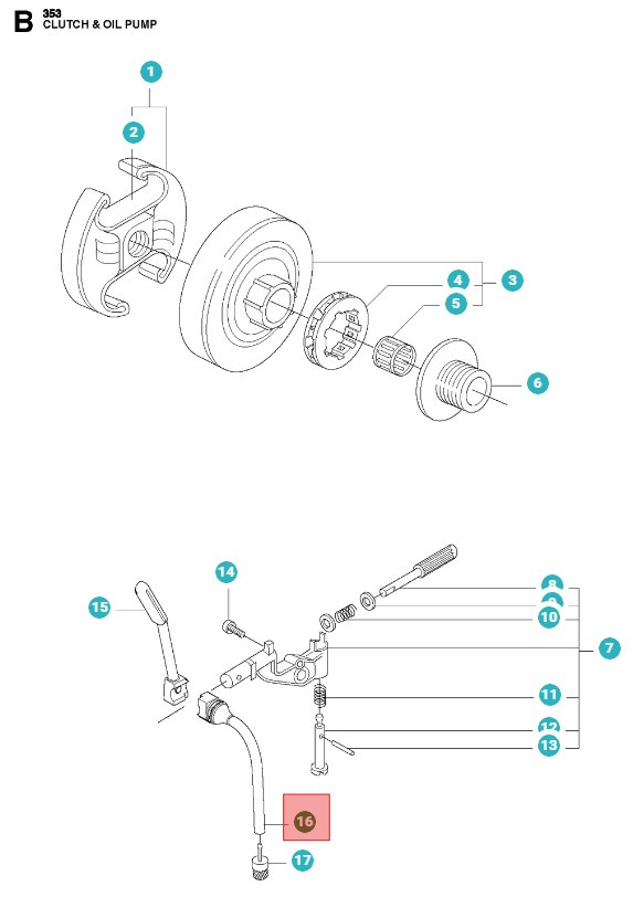 Tubo Olio 5371011-02