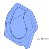 Coperchio 5371159-01 Coperchio 5371159-01