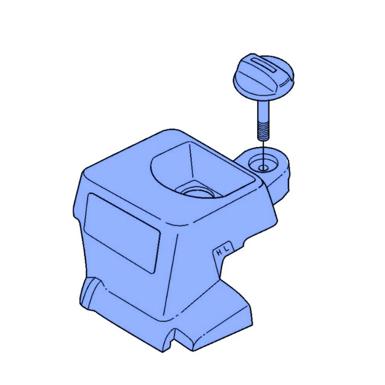 Coperchio Filtro Aria 5371359-04