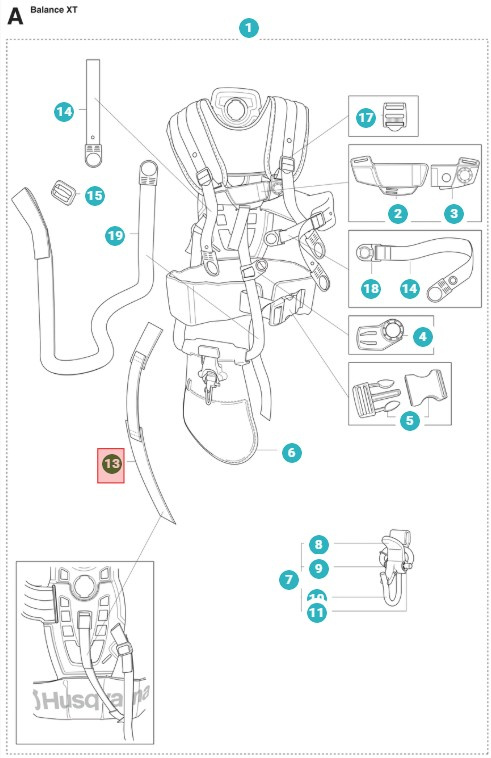 Fascia di tensione 5371535-04