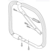 Maniglia anteriore Kpl Maniglia anteriore Kpl