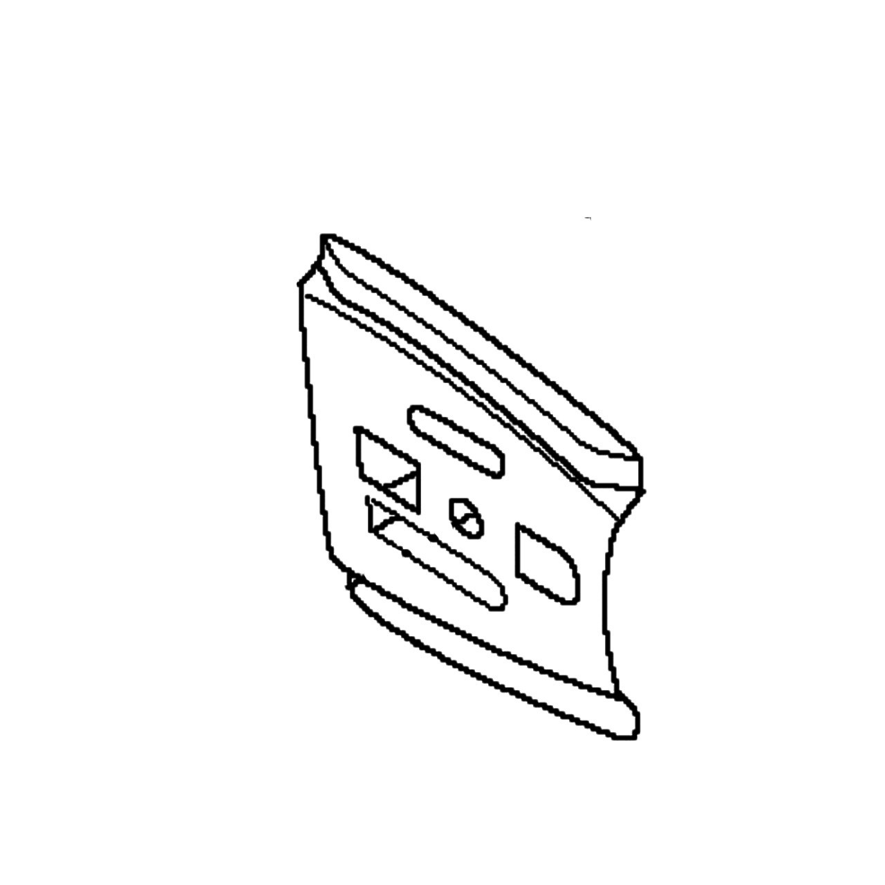 Piastra Guida Catena 5371942-01