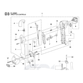 maniglia dell'acceleratore maniglia dell'acceleratore