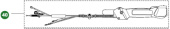 Maniglia dell'acceleratore 5371972-15 Maniglia dell'acceleratore 5371972-15