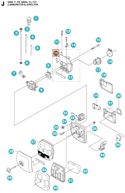 Striscia di tenuta 5372296-02