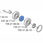 Manicotto Distanziatore 5372477-01 Manicotto Distanziatore 5372477-01
