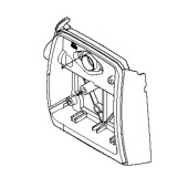 Supporto, filtro dell'aria 5372595-01 Supporto, filtro dell'aria 5372595-01