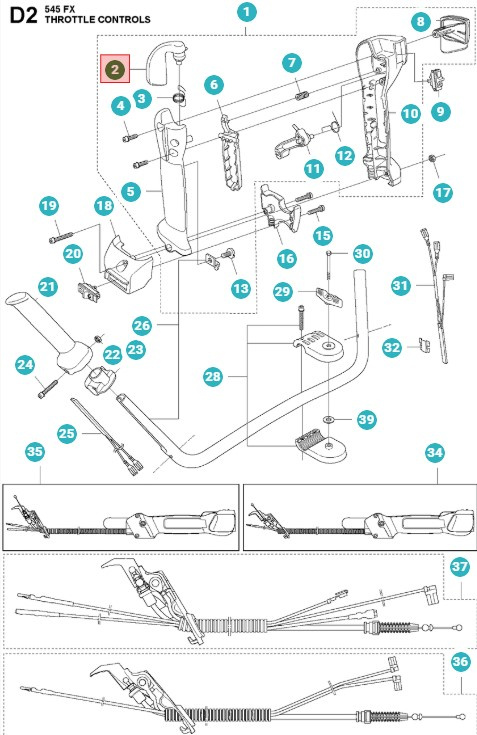Acceleratore 5372634-01