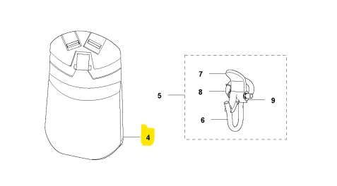 Imbottitura anca 5372759-01