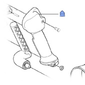 Pulsante 5372777-01 Pulsante 5372777-01