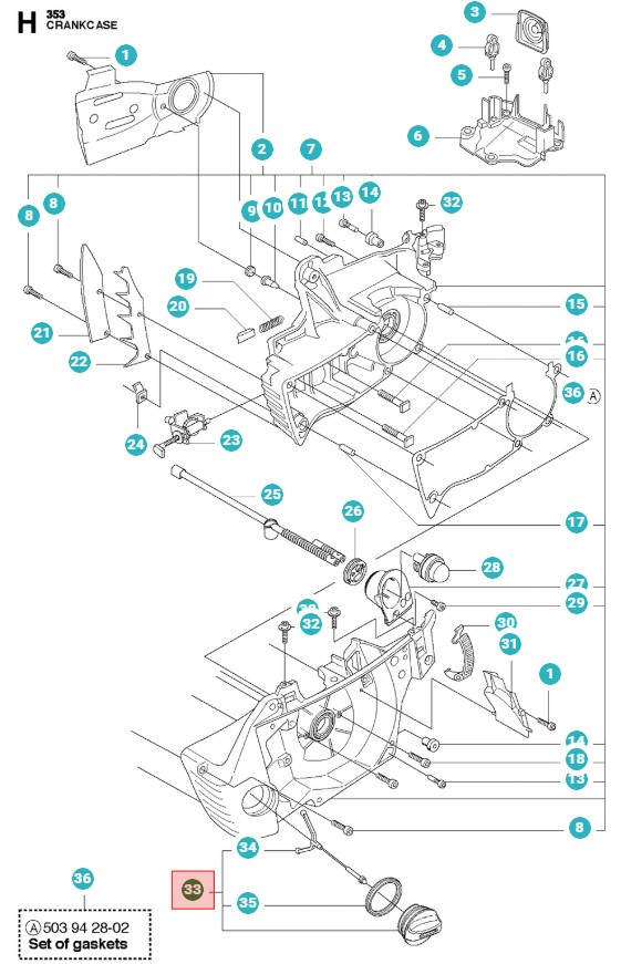 Tappo Serbatoio 5372815-02