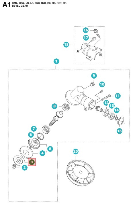 Flangia di supporto 5372856-01