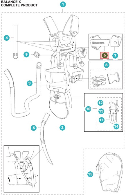 Frontale Balance 35, Balance X, Balance XB