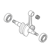 Albero motore 5373162-02 Albero motore 5373162-02