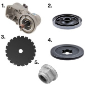 Flangia di supporto 5373435-02 Flangia di supporto 5373435-02