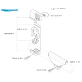 Gancio Di Sospensione Kpl 5373497-01 Gancio Di Sospensione Kpl 5373497-01