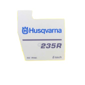 Decalcomania Starter Husqvarna 235R Decalcomania Starter Husqvarna 235R
