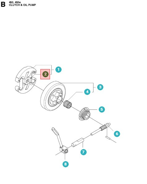 Molla Frizione 340-353/440-462/545/550