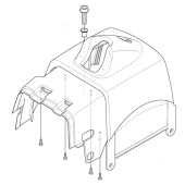 Coperchio Cilindro 5374144-02 Coperchio Cilindro 5374144-02