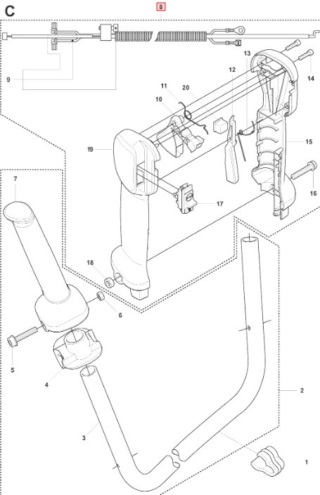 Sistema Maniglia Kpl 5374245-10