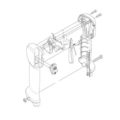 Sistema di maniglia Kpl 5374245-14 Sistema di maniglia Kpl 5374245-14