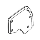 Copertura antipolvere 5375705-01 Copertura antipolvere 5375705-01