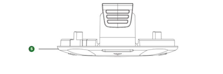 Copertura Copertura inferiore 5376226-01