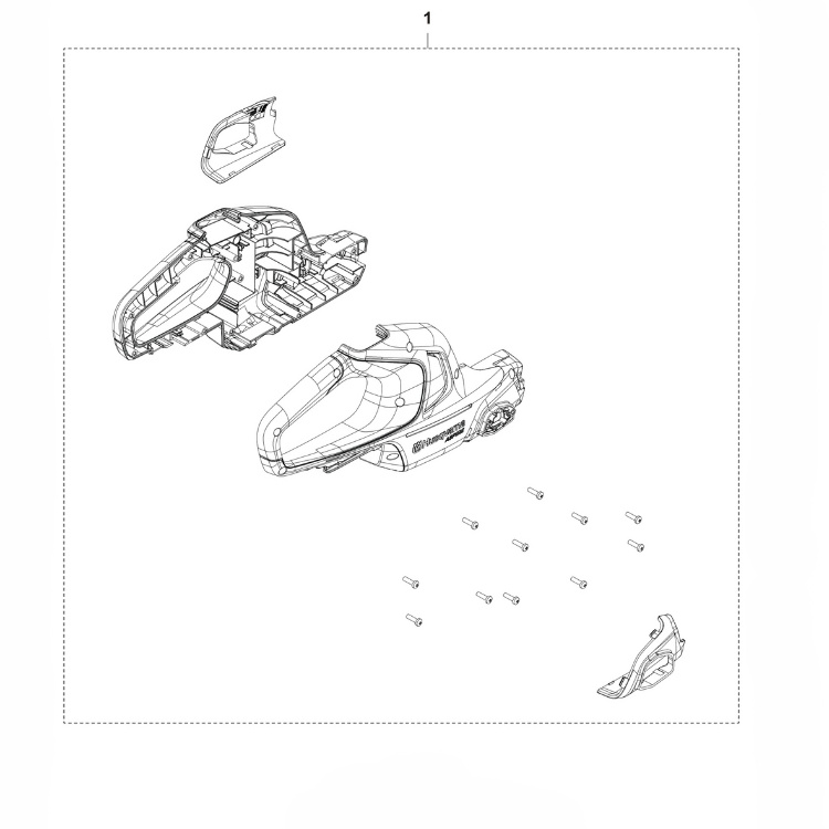 Kit alloggiamento alloggiamento 5376227-01