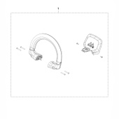 Gruppo maniglia Gruppo maniglia 5376229-01 Gruppo maniglia Gruppo maniglia 5376229-01