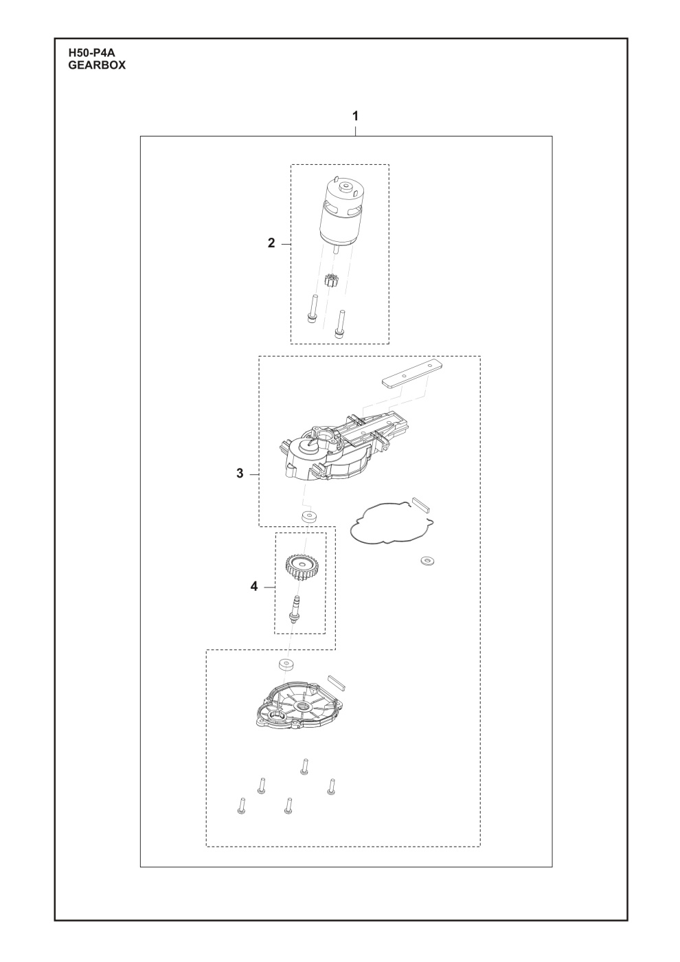 Kit ingranaggi 5376230-01