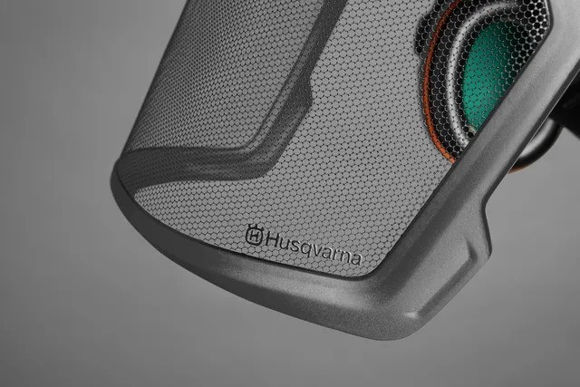 Casco forestale Husqvarna, Technical, arancione fluorescente