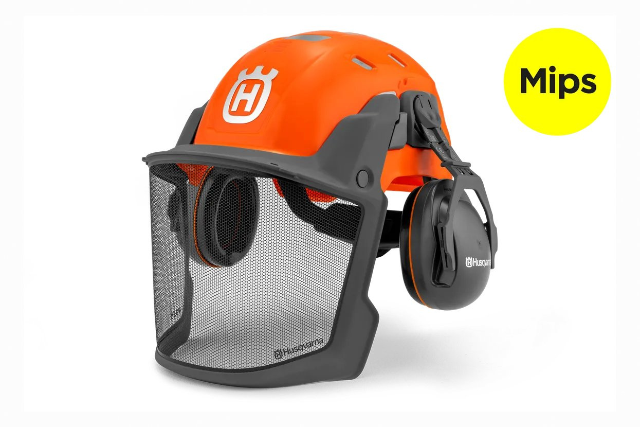 Casco forestale Husqvarna, Technical Mips Arancione