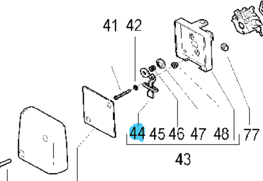Braccio, Richiesta 5382417-69