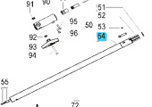 Pulsante 5382433-95 Pulsante 5382433-95