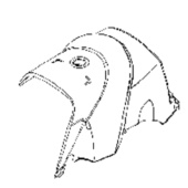 Coperchio Cilindro Kpl 5382439-38 Coperchio Cilindro Kpl 5382439-38