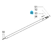 Tubo Di Sartiame 5382497-21 Tubo Di Sartiame 5382497-21