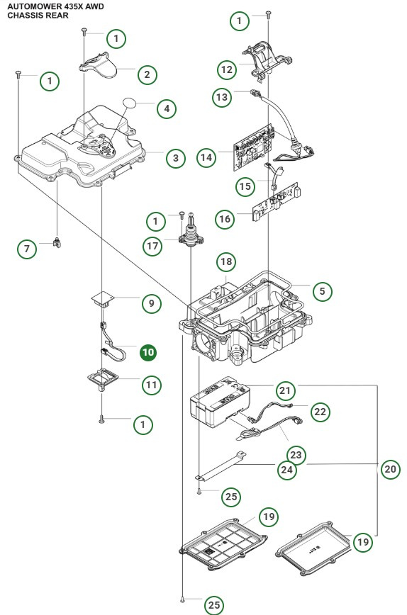 Supporto per circuito stampato