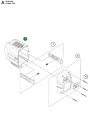 Carcassa Husqvarna B330X Carcassa Husqvarna B330X