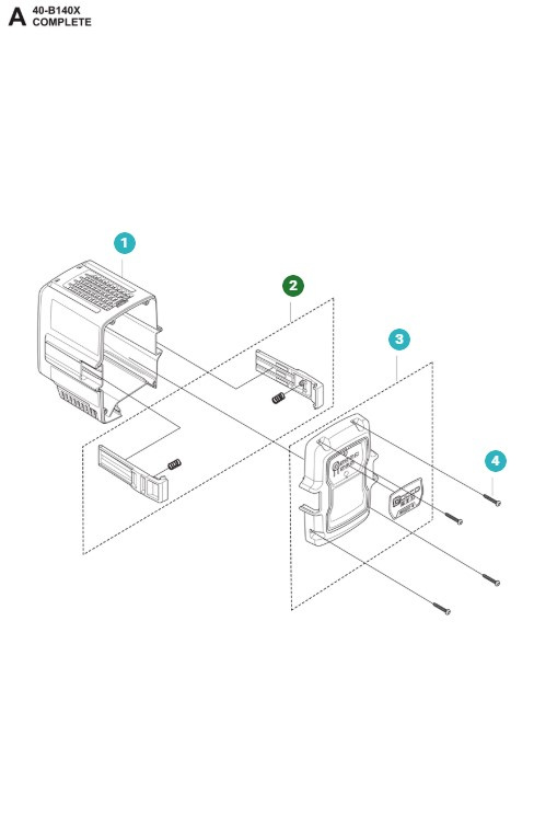 Il pezzo di ricambio del gruppo pulsanti diventa Mki 5386550-01