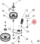 1/2` Contatta Bellspr 5391155-28 1/2` Contatta Bellspr 5391155-28