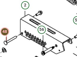 Bullone di trasporto 3/8-16 X 3` 5391227-28