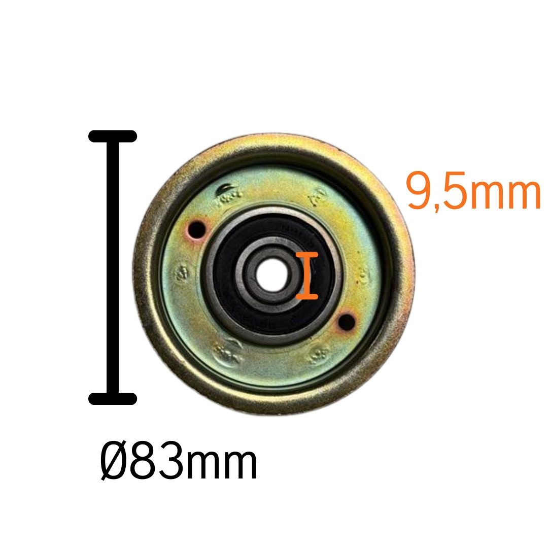 Puleggia Rider 111B, 112C, 115B, 115C