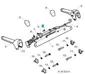 Vite Hcs 1/4C X 5/8 5399900-72 Vite Hcs 1/4C X 5/8 5399900-72