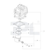 Kit cilindro 564XPG Kit cilindro 564XPG