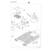 Stazione di ricarica Automower R6V, 308V, 312V Stazione di ricarica Automower R6V, 308V, 312V